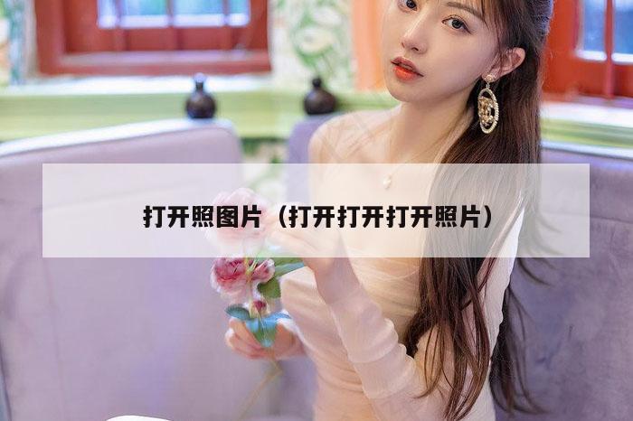 打开照图片（打开打开打开照片）